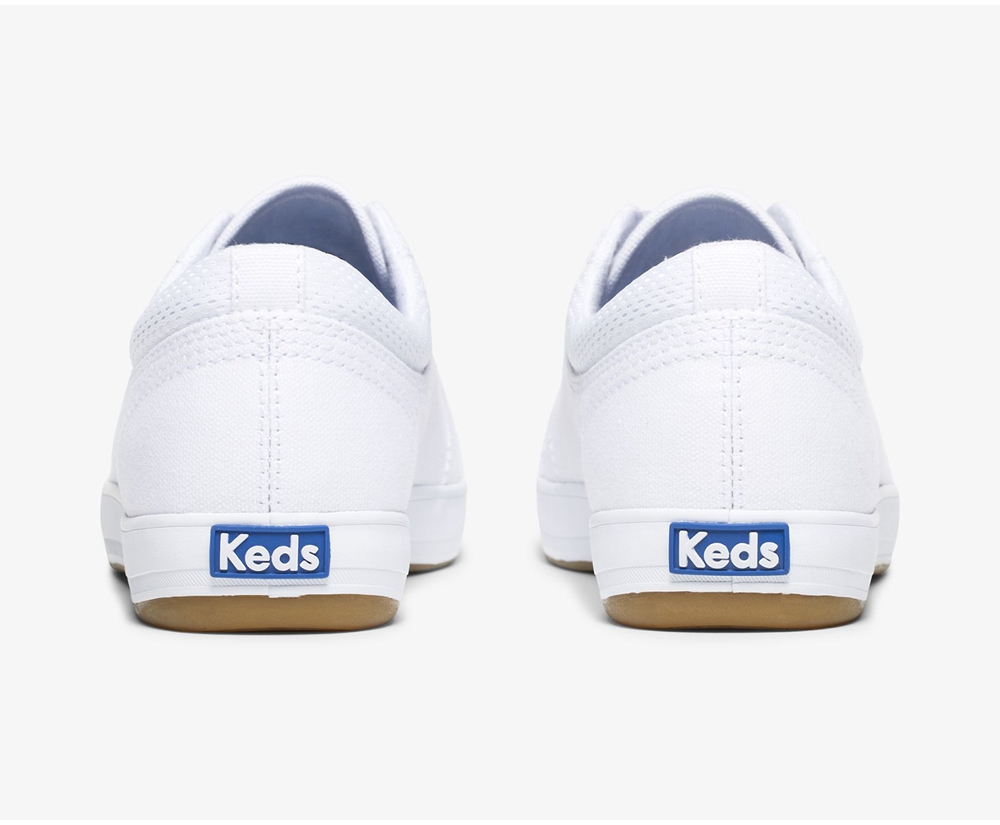 Keds Sneakers White - Center - Womens YEQZKD-984